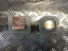 Alu-Cu-Kühler ohne Eisen