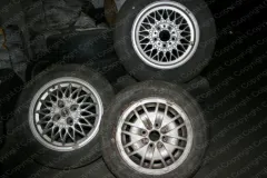 Alu-Felgen mit Reifen