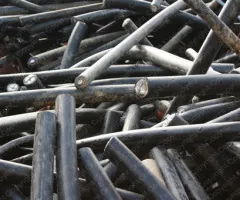 Alu-Kabel gemischt