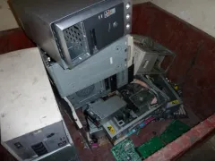 Computer komplett unberaubt