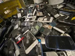 Smartphones komplett ohne Akku