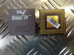 Prozessor Keramik Intel 286, 386, 486