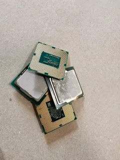 Prozessor Kupferkern ohne Pin