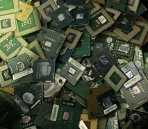 Prozessor Kupferkern 50 % Pin